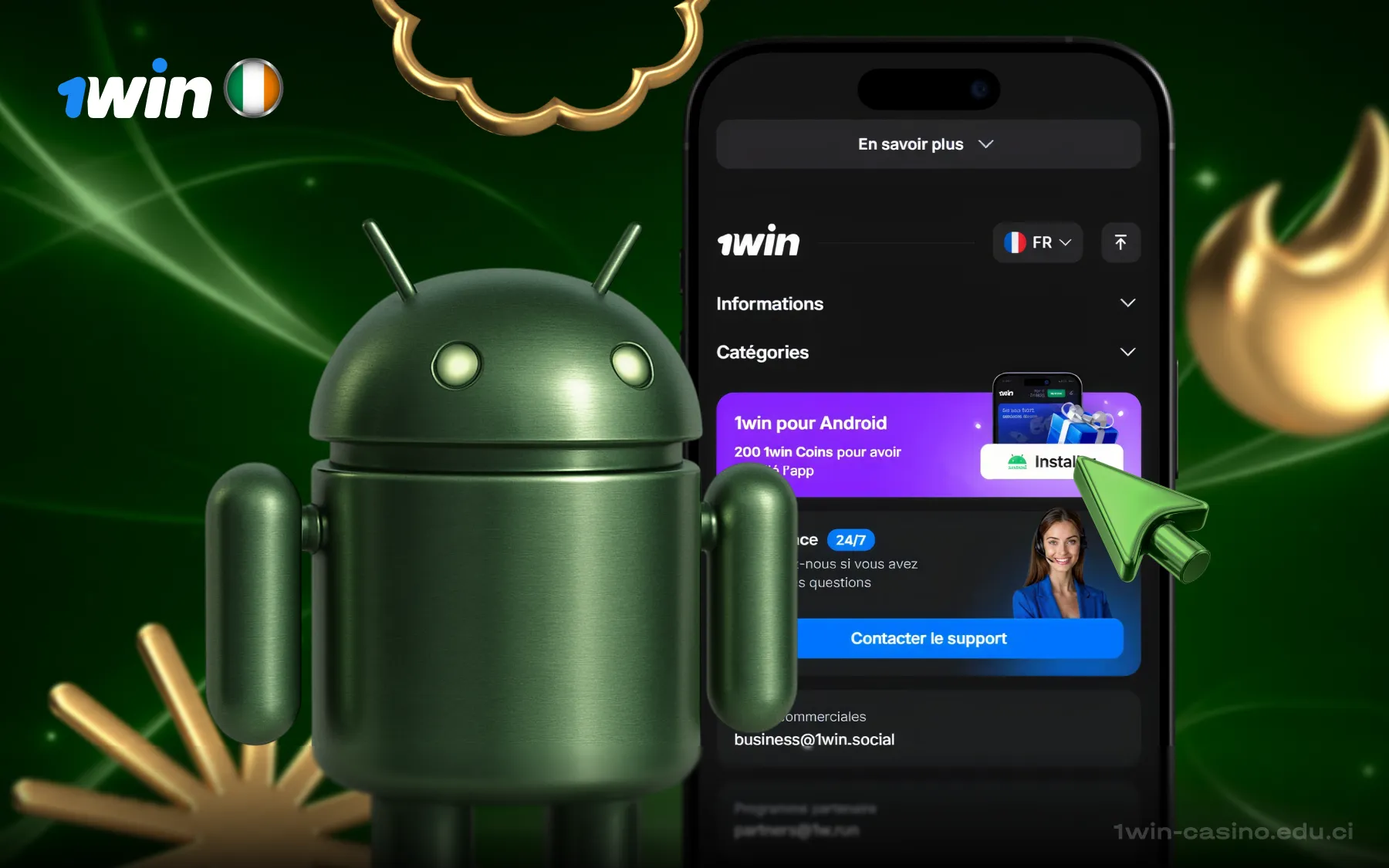 1win android