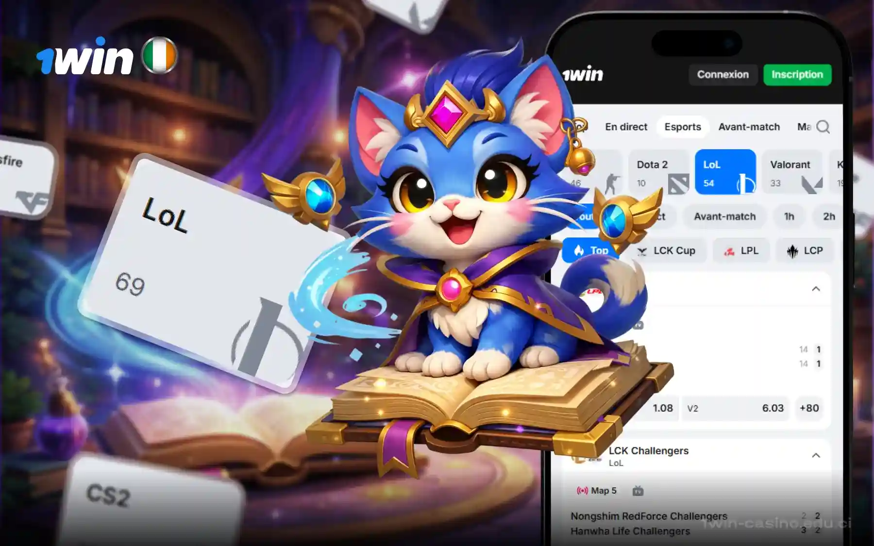 1win esports