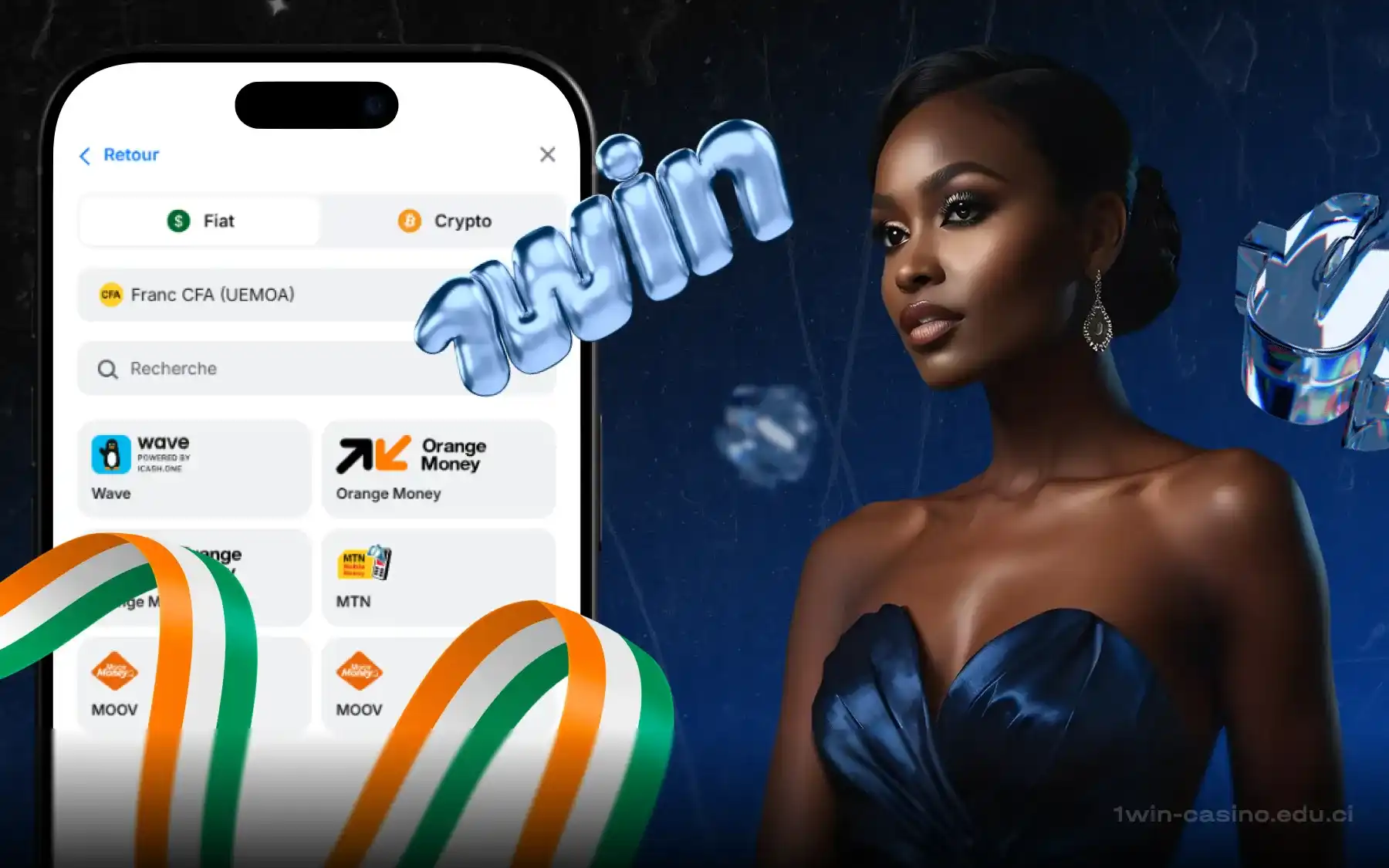 paiements 1win